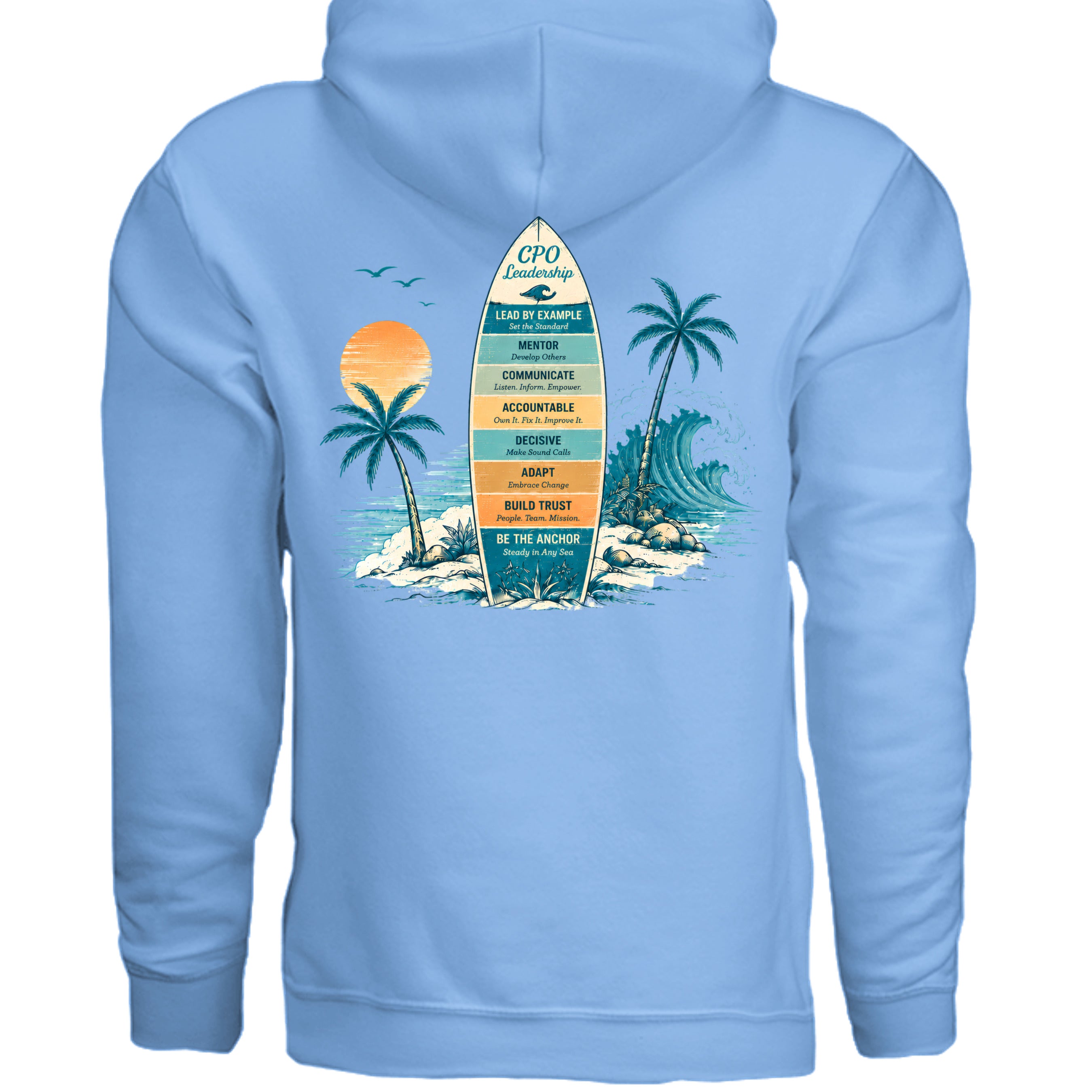 CAROLINA BLUE - G185 - BACK