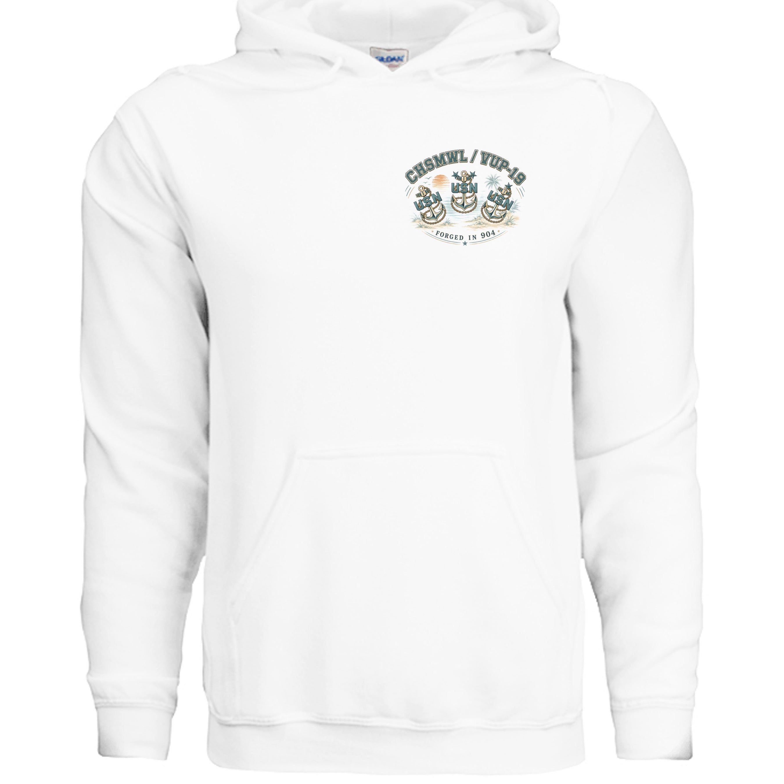 WHITE - G185 - FRONT