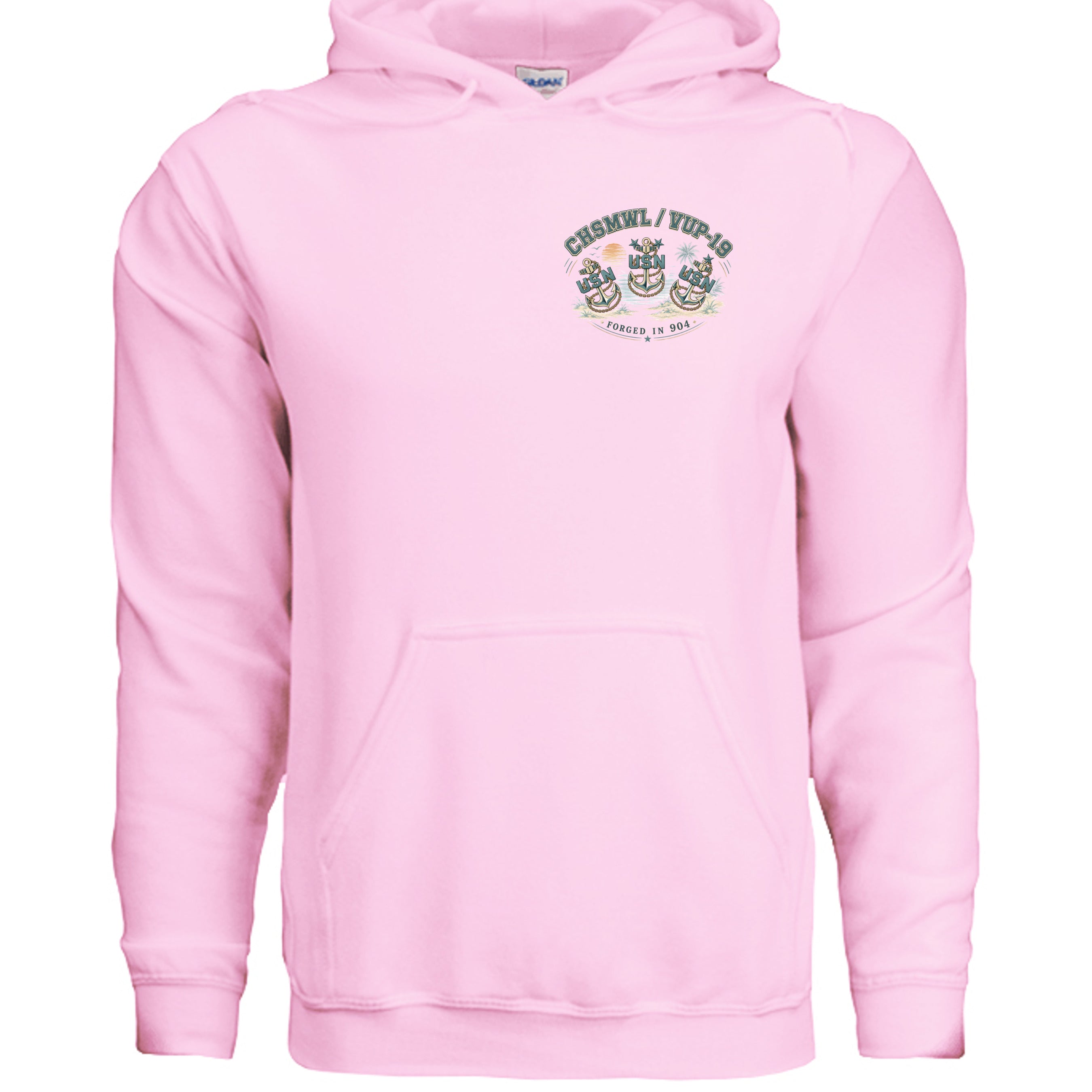 LIGHT PINK - G185 - FRONT