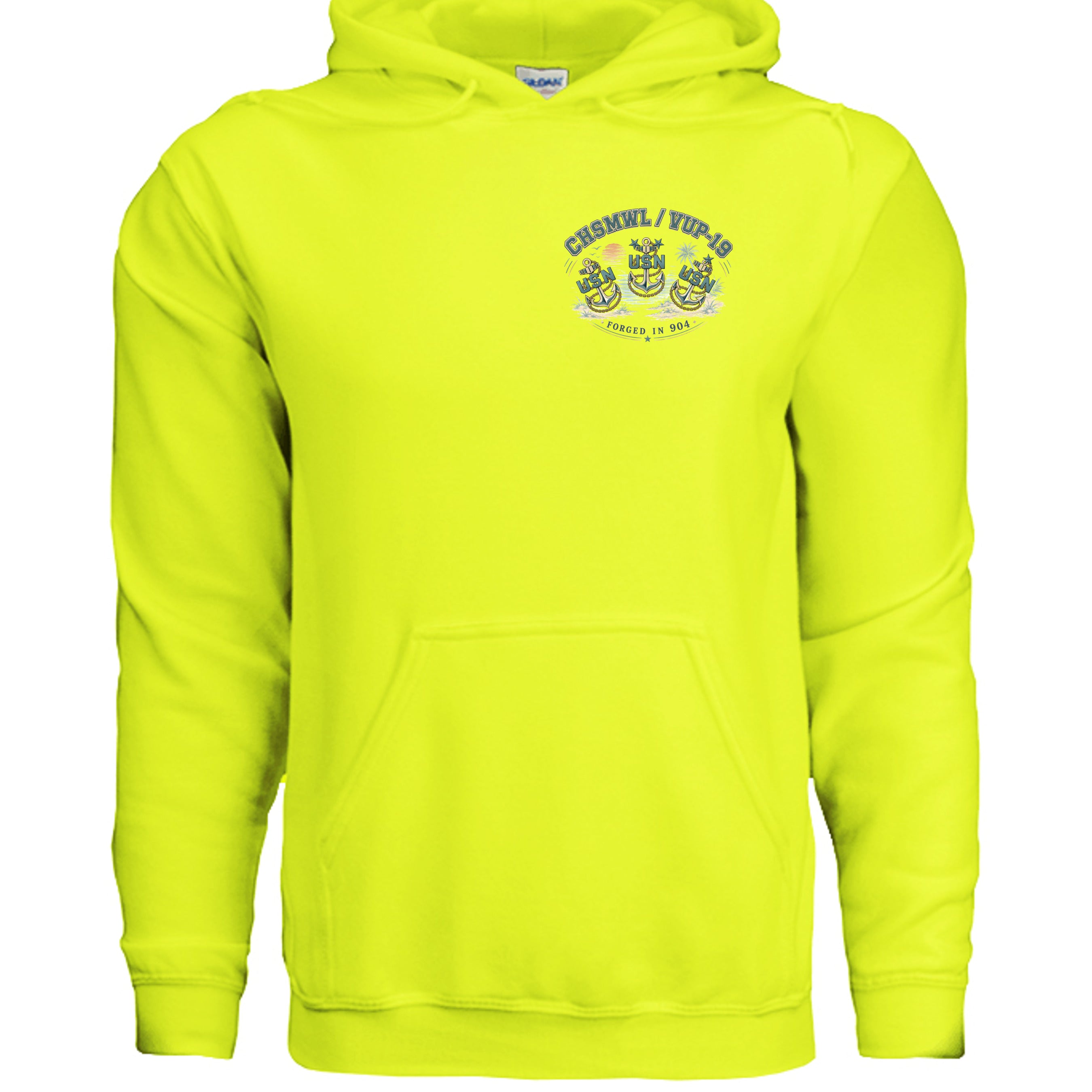 SAFETY GREEN - G185 - FRONT