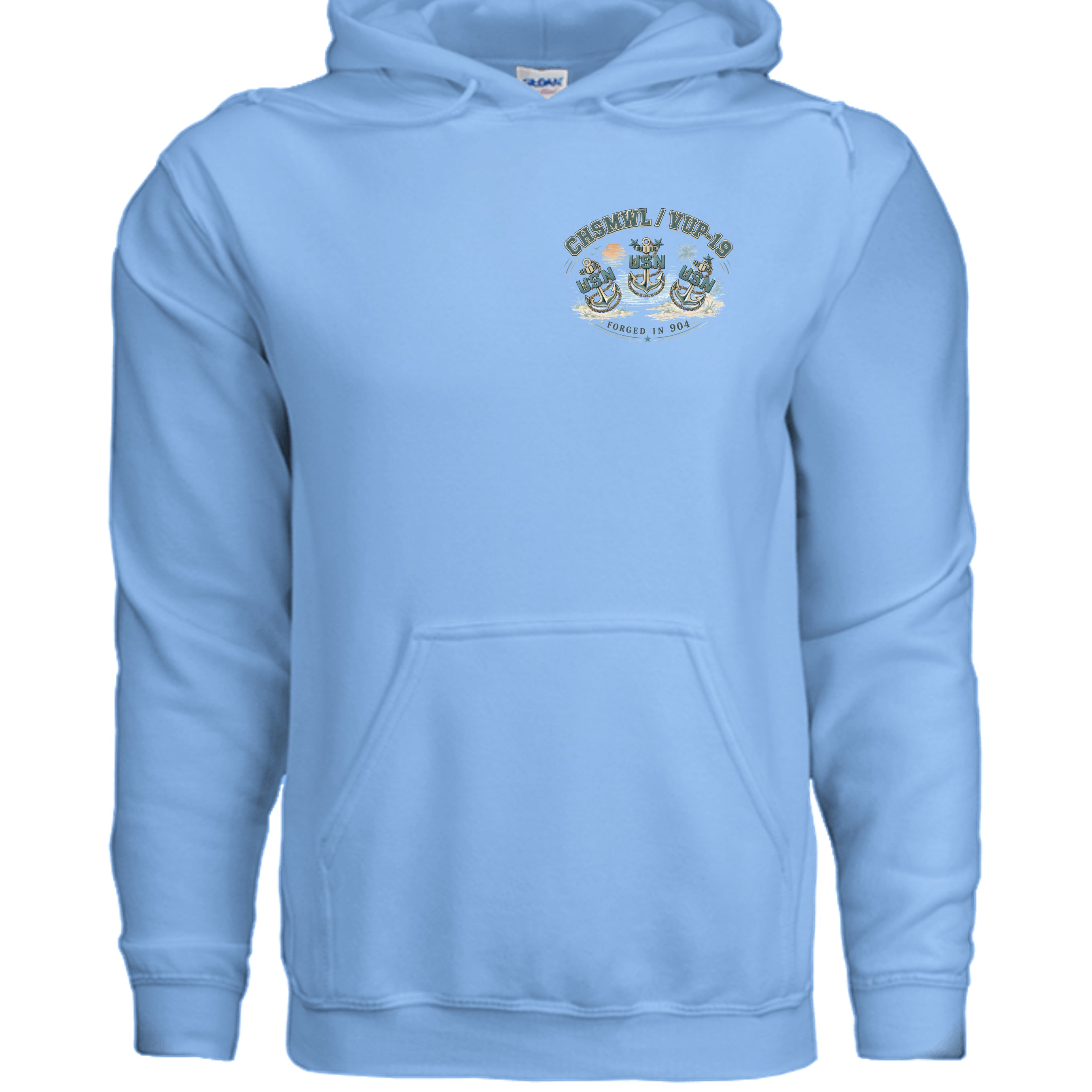 CAROLINA BLUE - G185 - FRONT