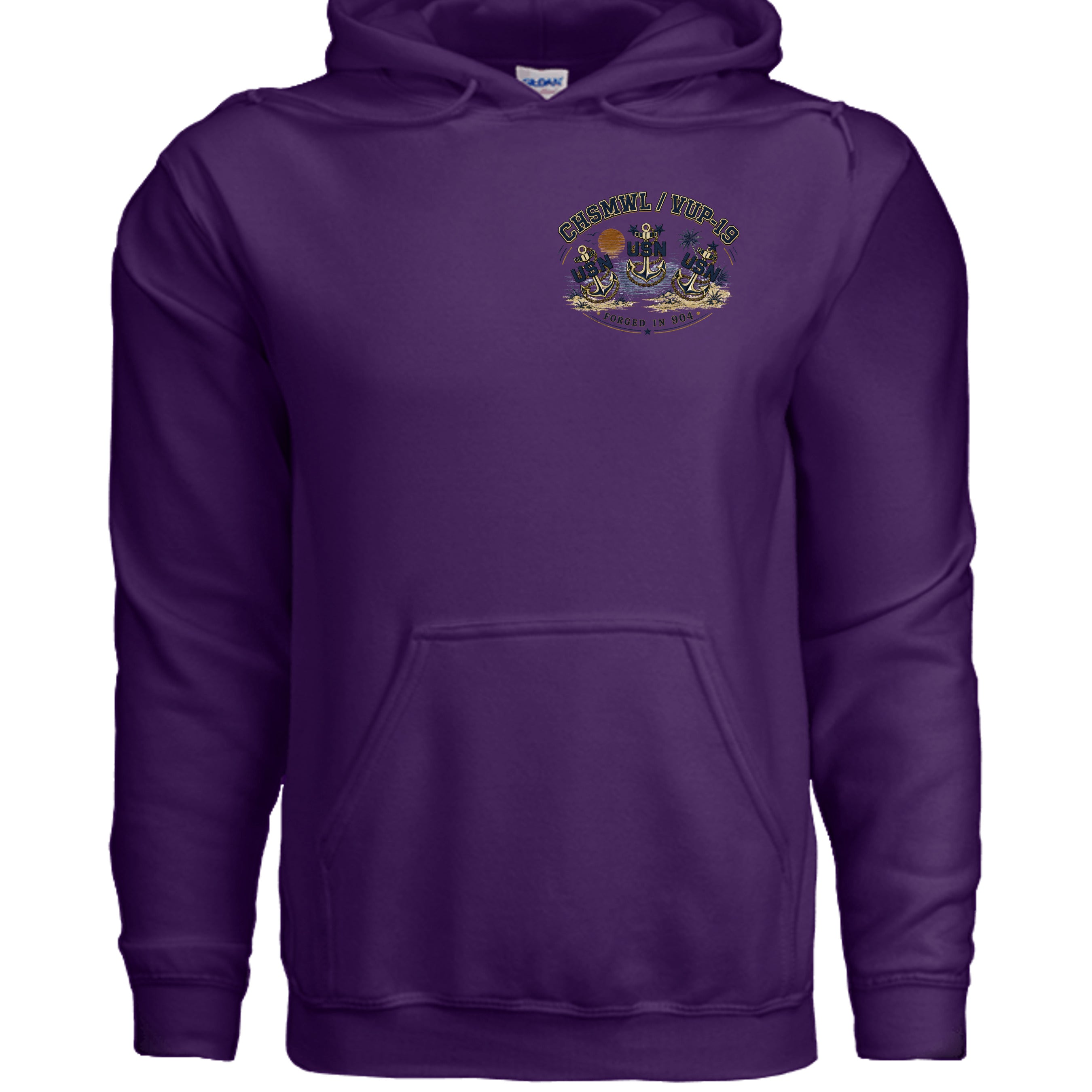 PURPLE - G185 - FRONT