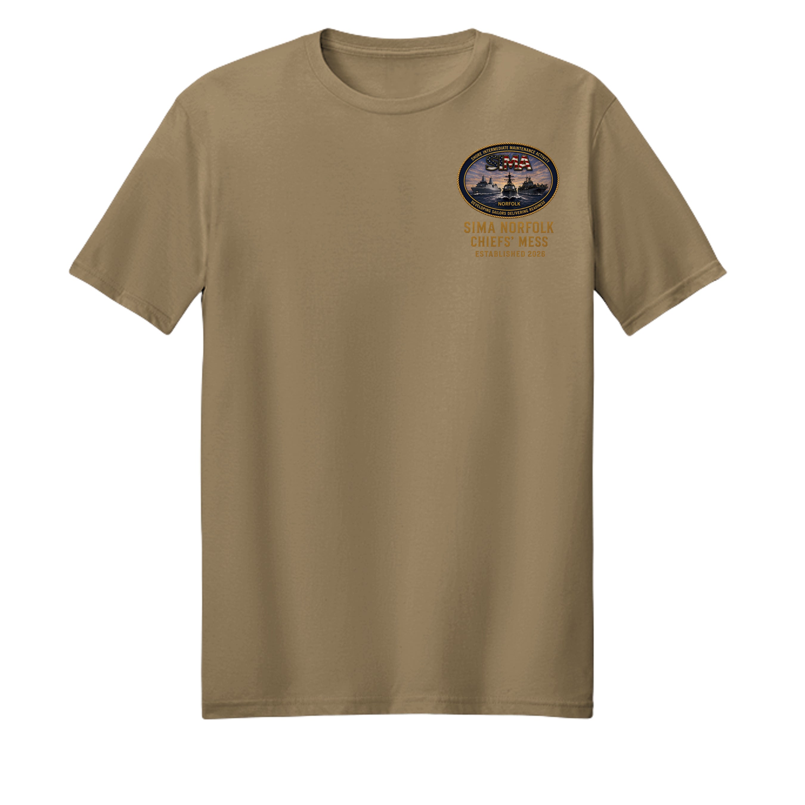 Coyote Brown - PC54 - FRONT